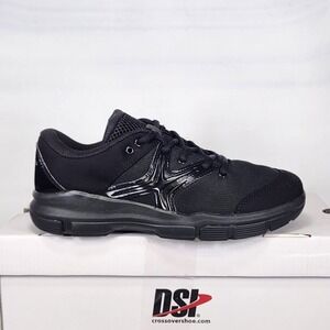 DSI Crossover Marching Band Shoes Black Unisex Mens 7 Womens 9 Athletic Sneaker